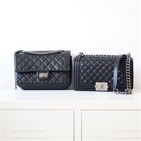 chanel reissue vs boy bag|coco Chanel boys bag.